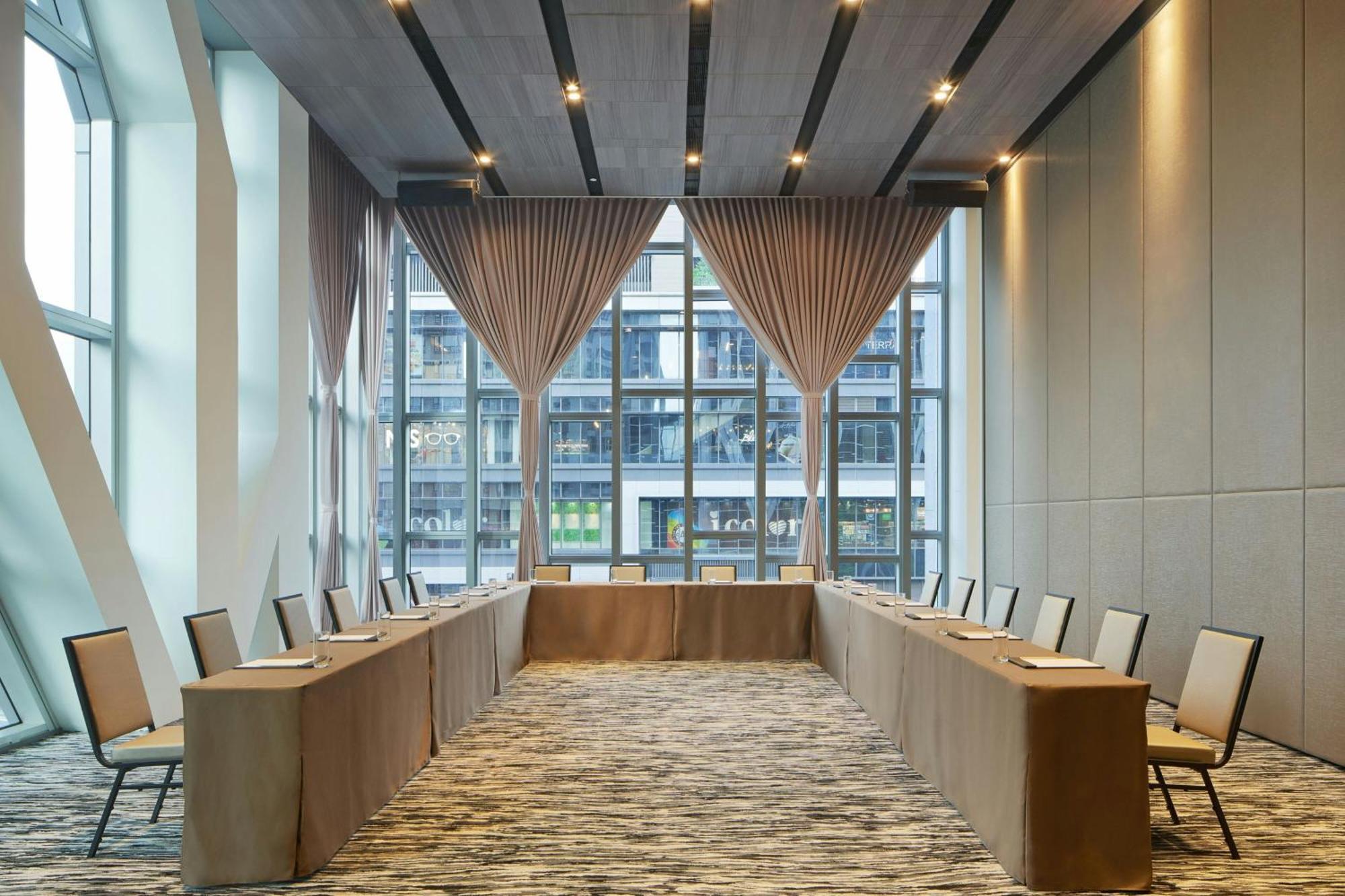 林口亚昕福朋喜来登酒店 林口区 外观 照片