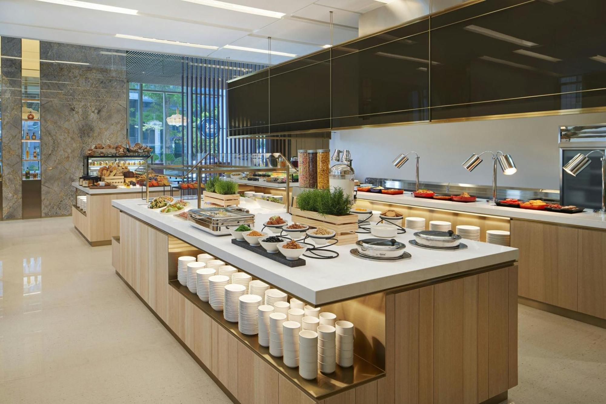 林口亚昕福朋喜来登酒店 林口区 外观 照片
