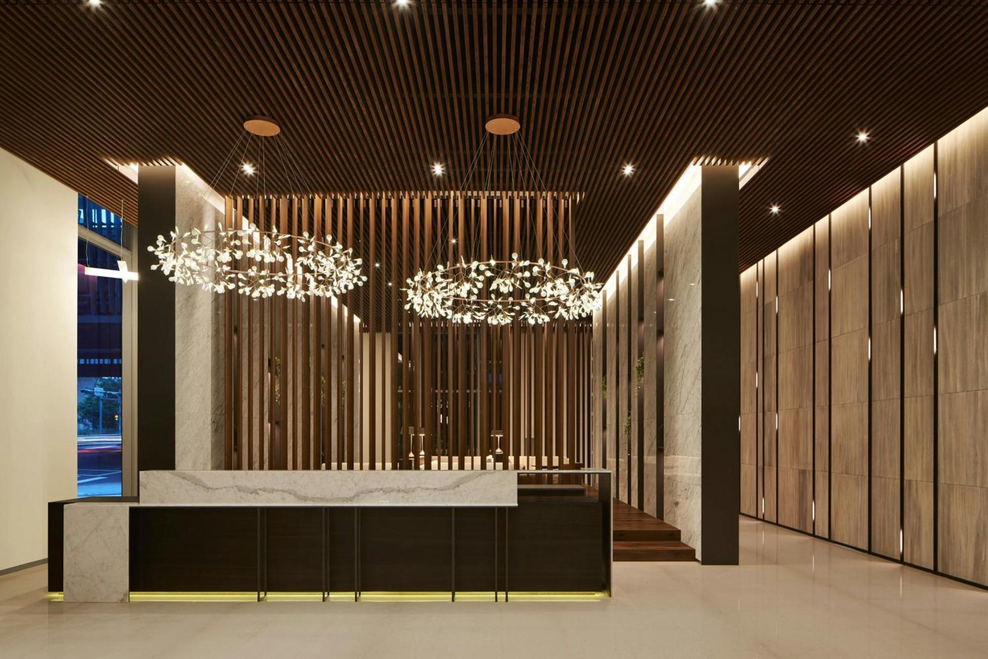 林口亚昕福朋喜来登酒店 林口区 外观 照片