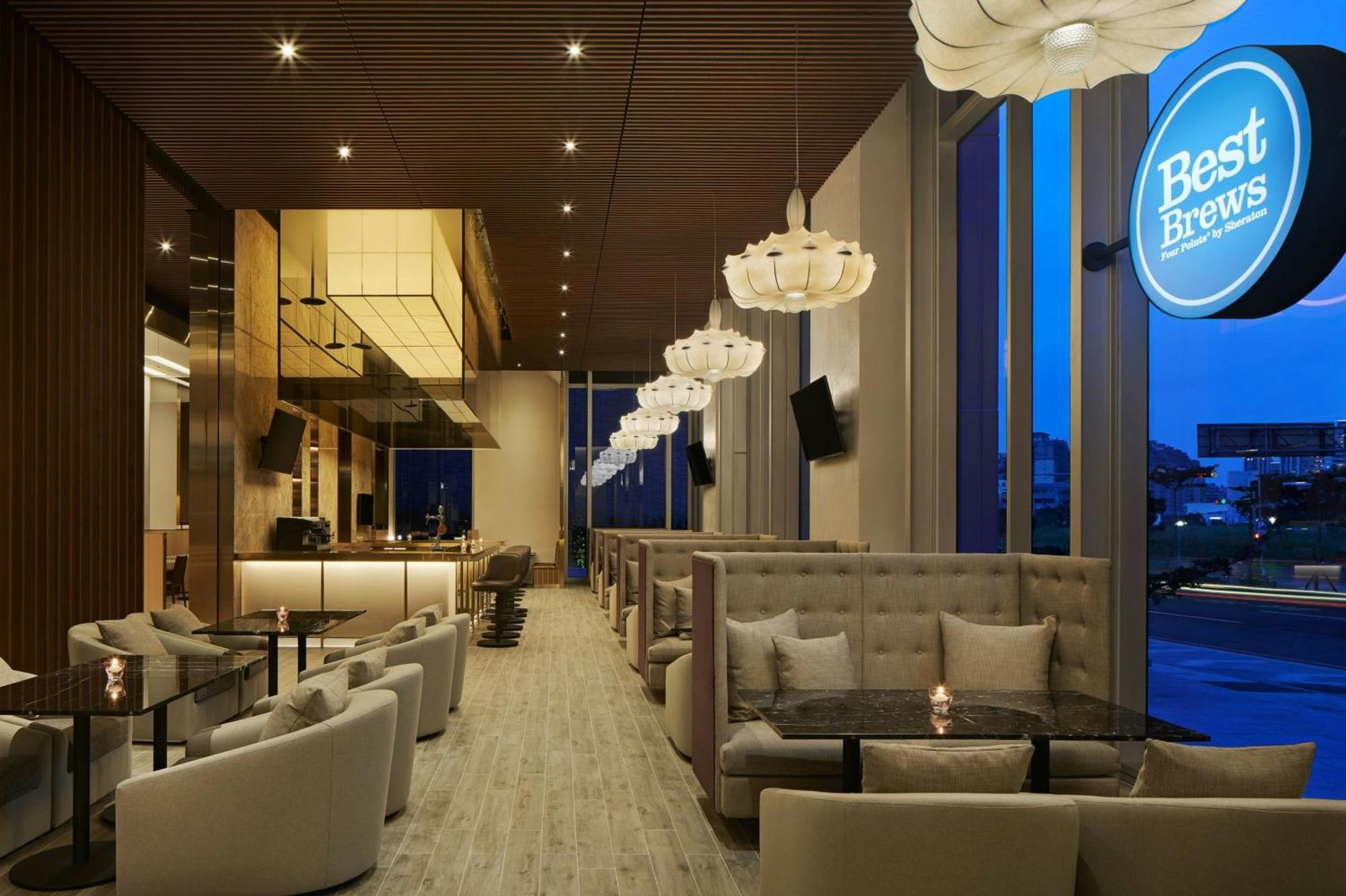 林口亚昕福朋喜来登酒店 林口区 外观 照片